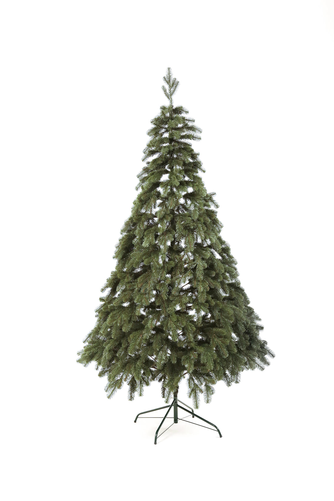 Royal Artificial Green Christmas Tree 6-7.5 ft Metal Stand Realistic Holiday Home Decoration
