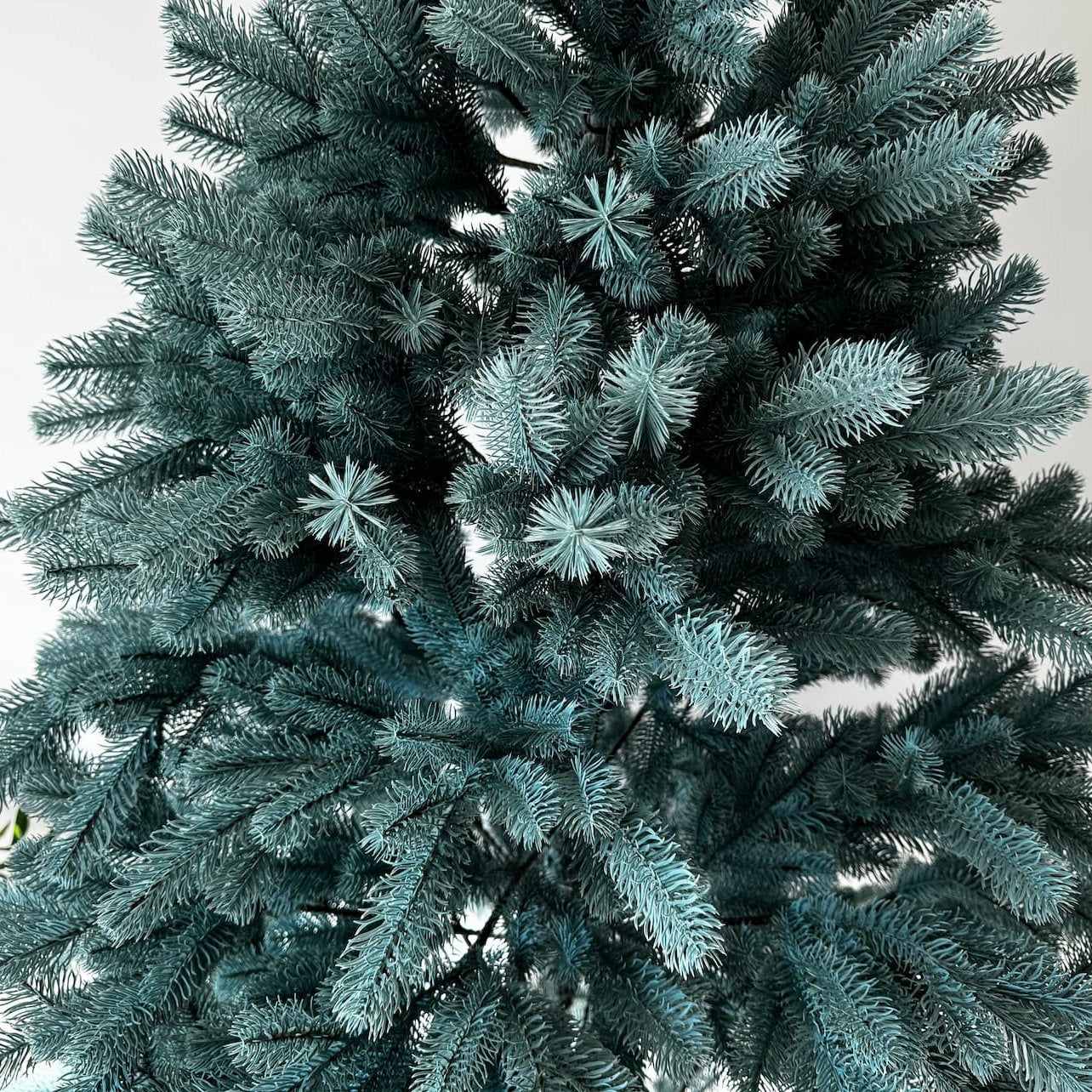 Alpine Christmas Tree Tiffany Blue