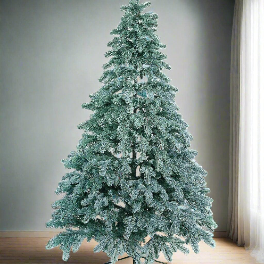 Royal Christmas Tree Tiffany Blue
