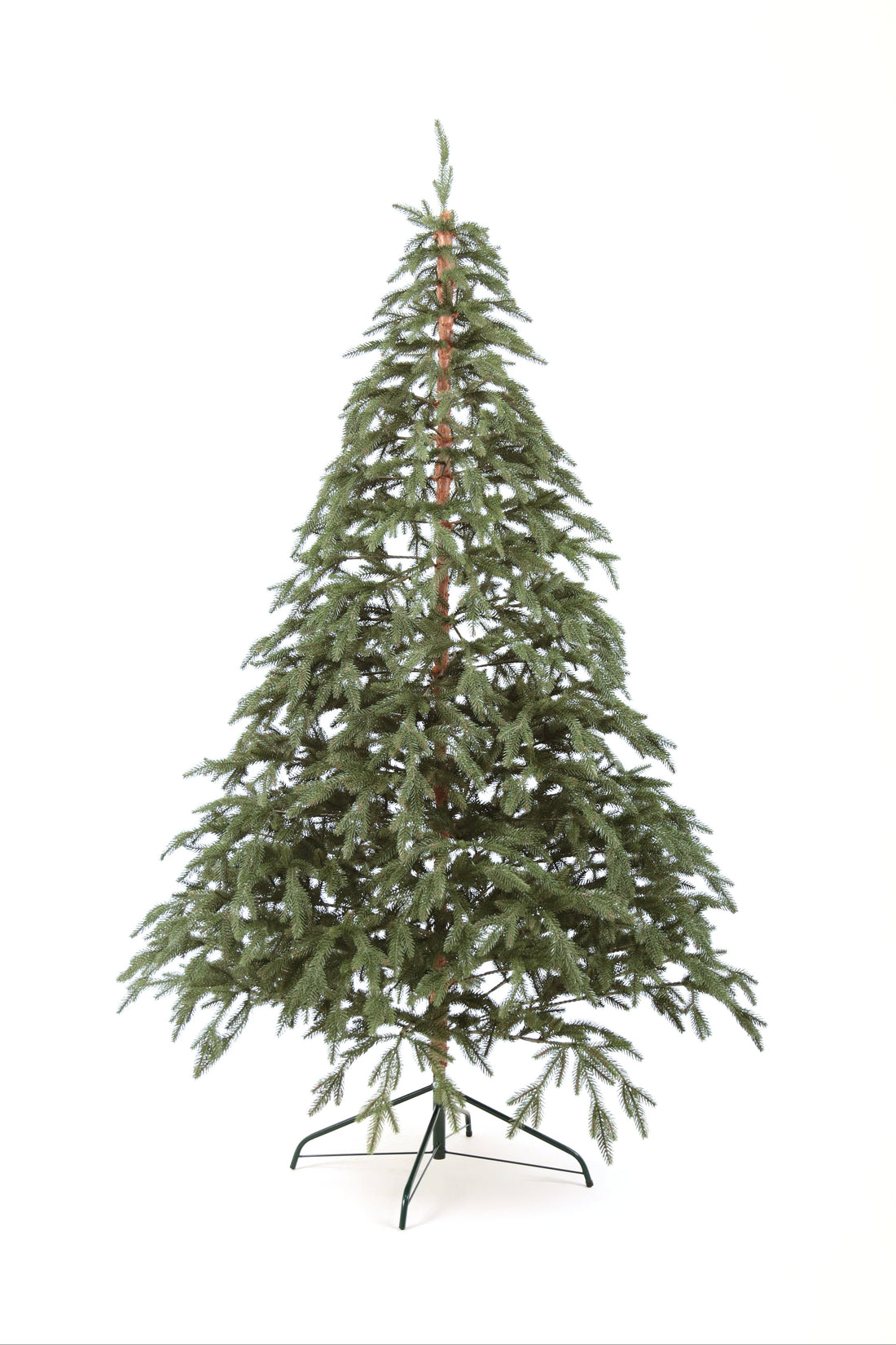 Alpine Artificial Green Christmas Tree 6-7.5 ft Metal Stand Realistic Holiday Home Decoration
