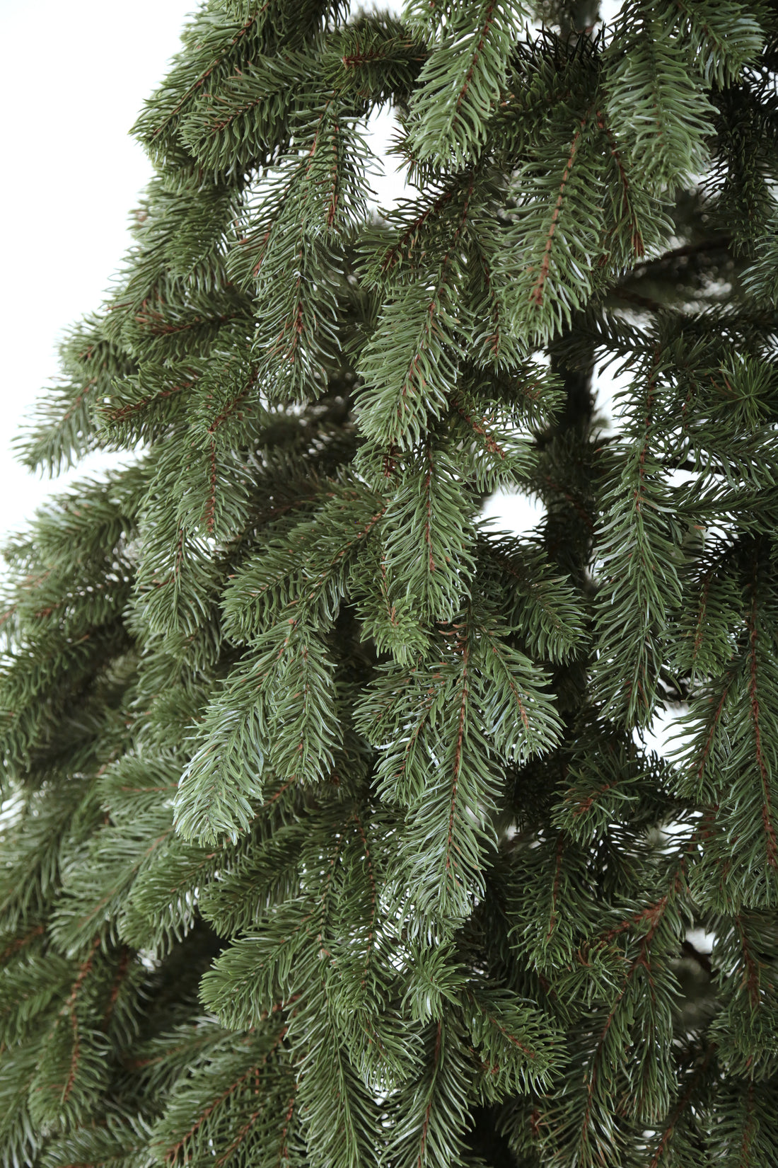 Royal Artificial Green Christmas Tree 6-7.5 ft Metal Stand Realistic Holiday Home Decoration