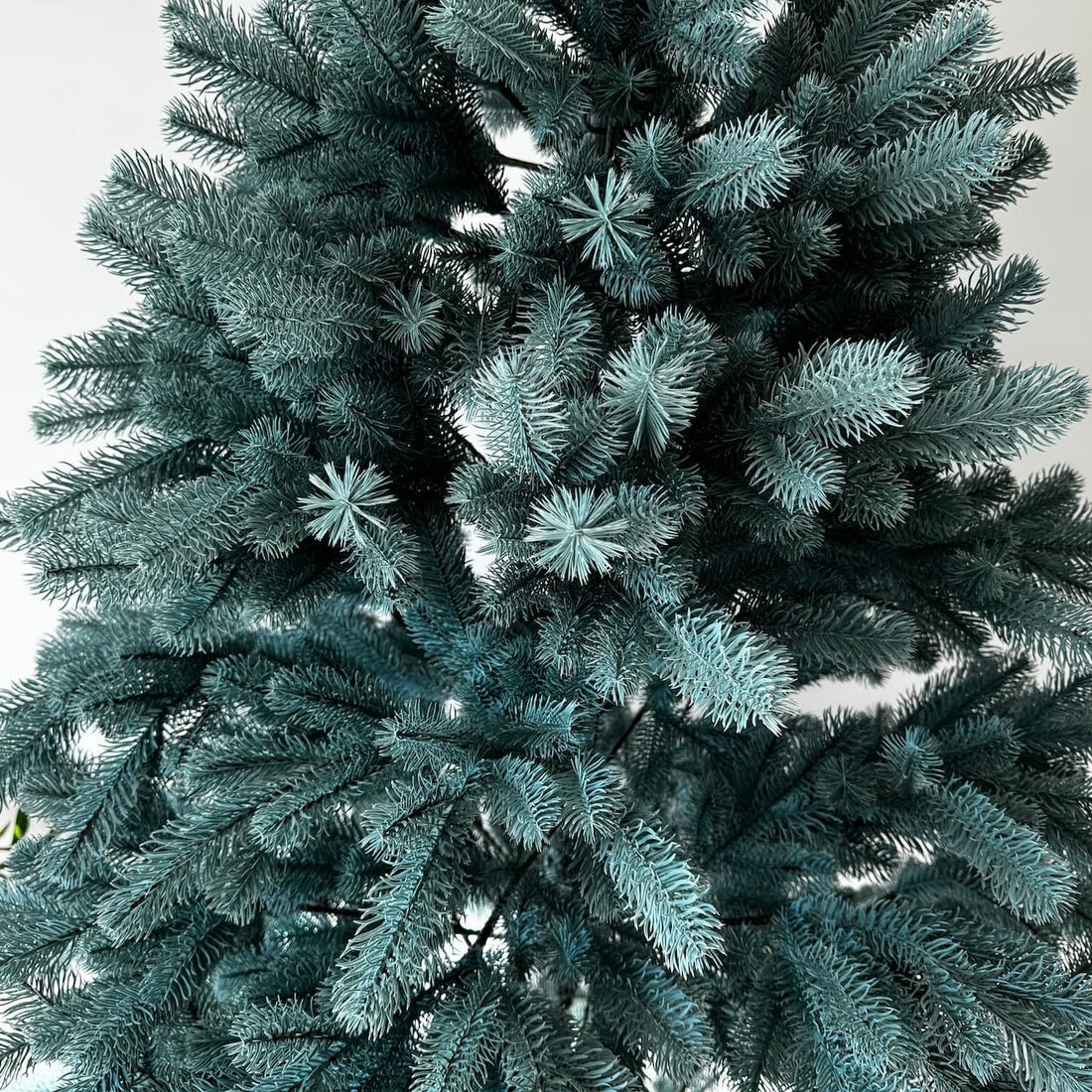 Alpine Christmas Tree Tiffany Blue